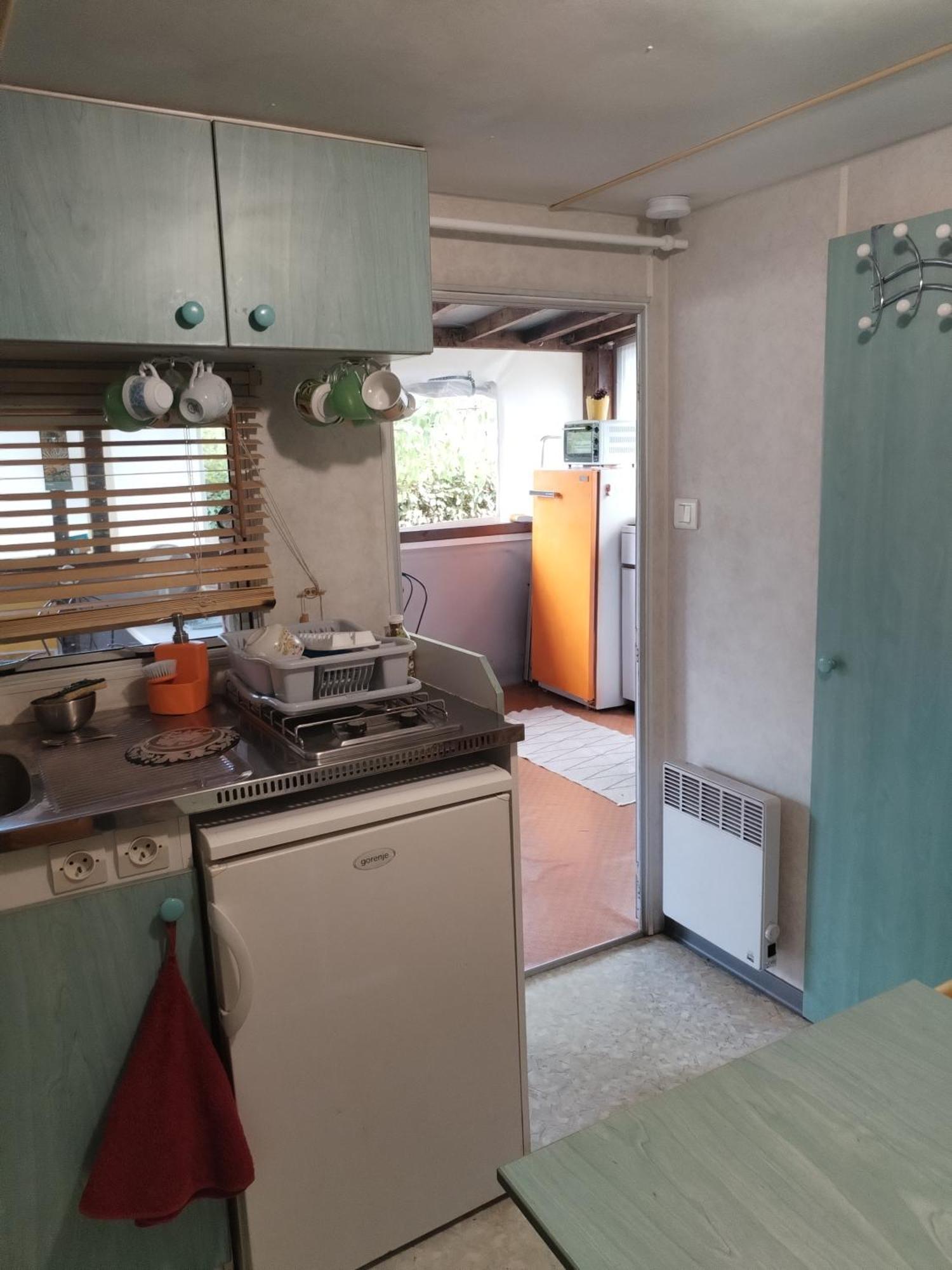 Mobile Home Aux Rives D'Aurec ภายนอก รูปภาพ